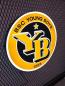 Preview: YB Young Boys Logo Led Leuchtschild Wandleuchte! (rund)